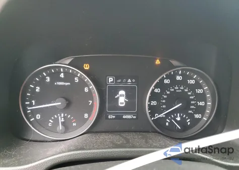 2018 Hyundai Elantra Sel из США, поврежденный, VIN 5NPD84LF8JH368903